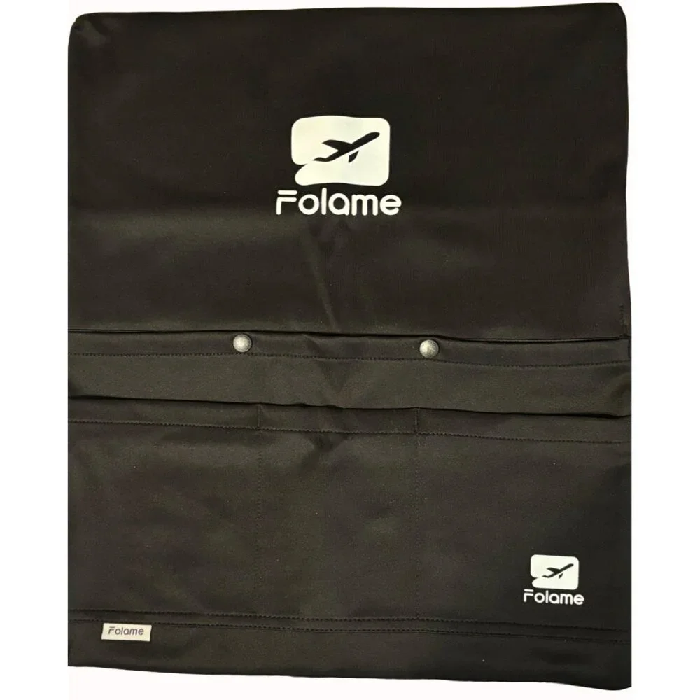 Airplane Tray Table Cover‎ Back Seat Organizer & Storage By Folame